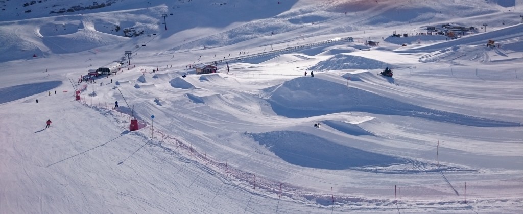 snowpark au 21 janvier 2016